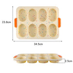 DIY Heat Resistant Bread Baking Non-stick Mold