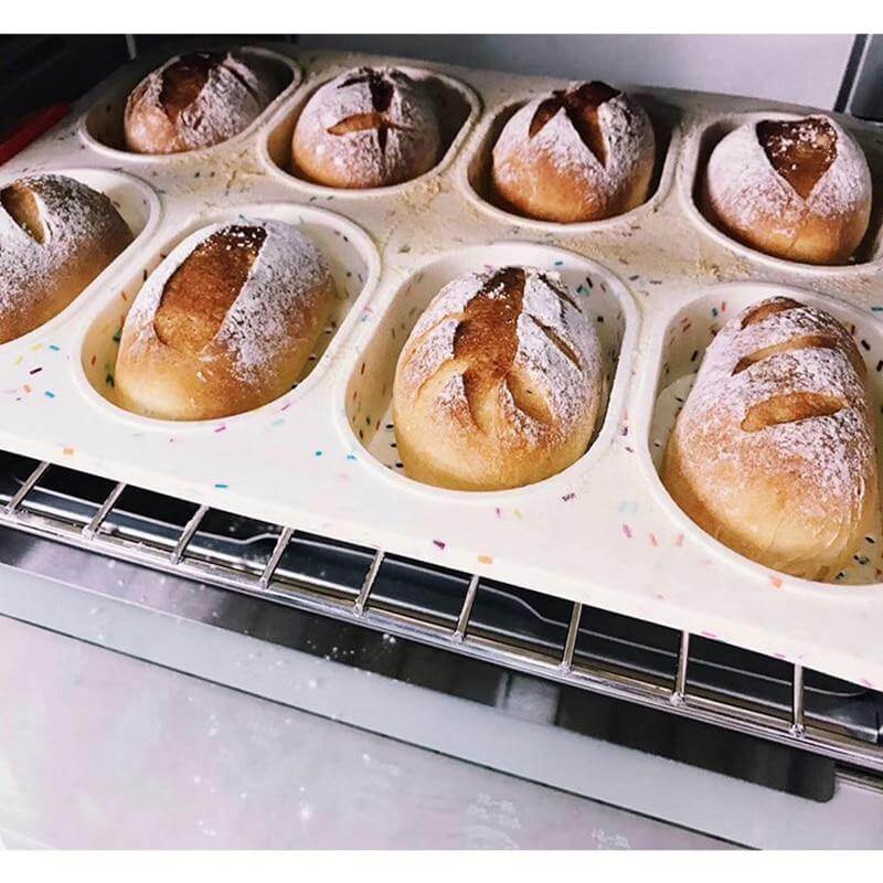 DIY Heat Resistant Bread Baking Non-stick Mold - Image 3