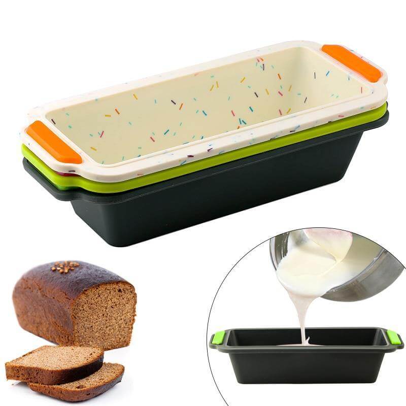 DIY Heat Resistant Bread Baking Non-stick Mold