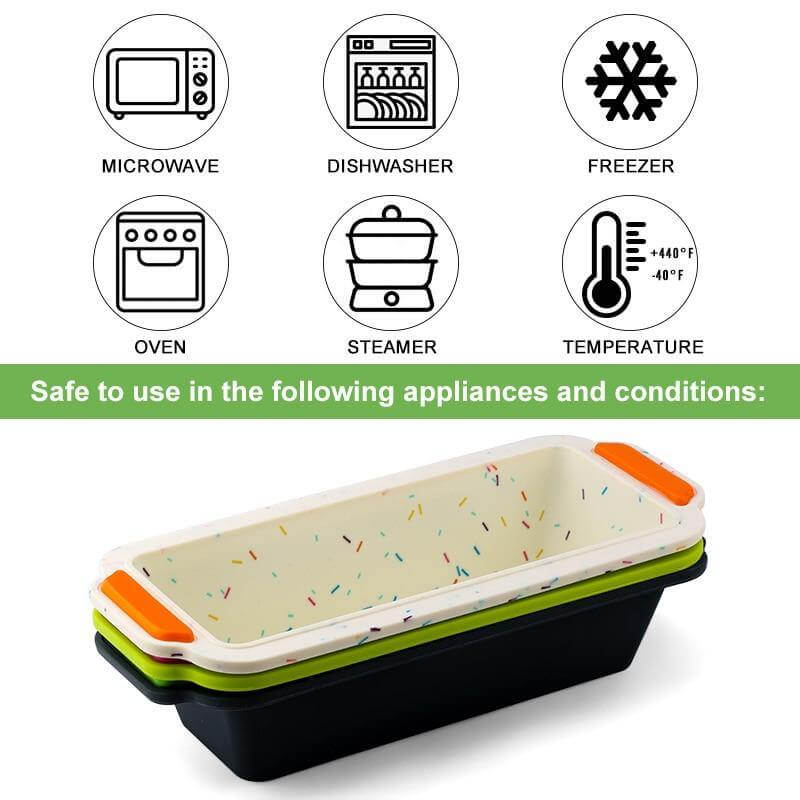 DIY Heat Resistant Bread Baking Non-stick Mold