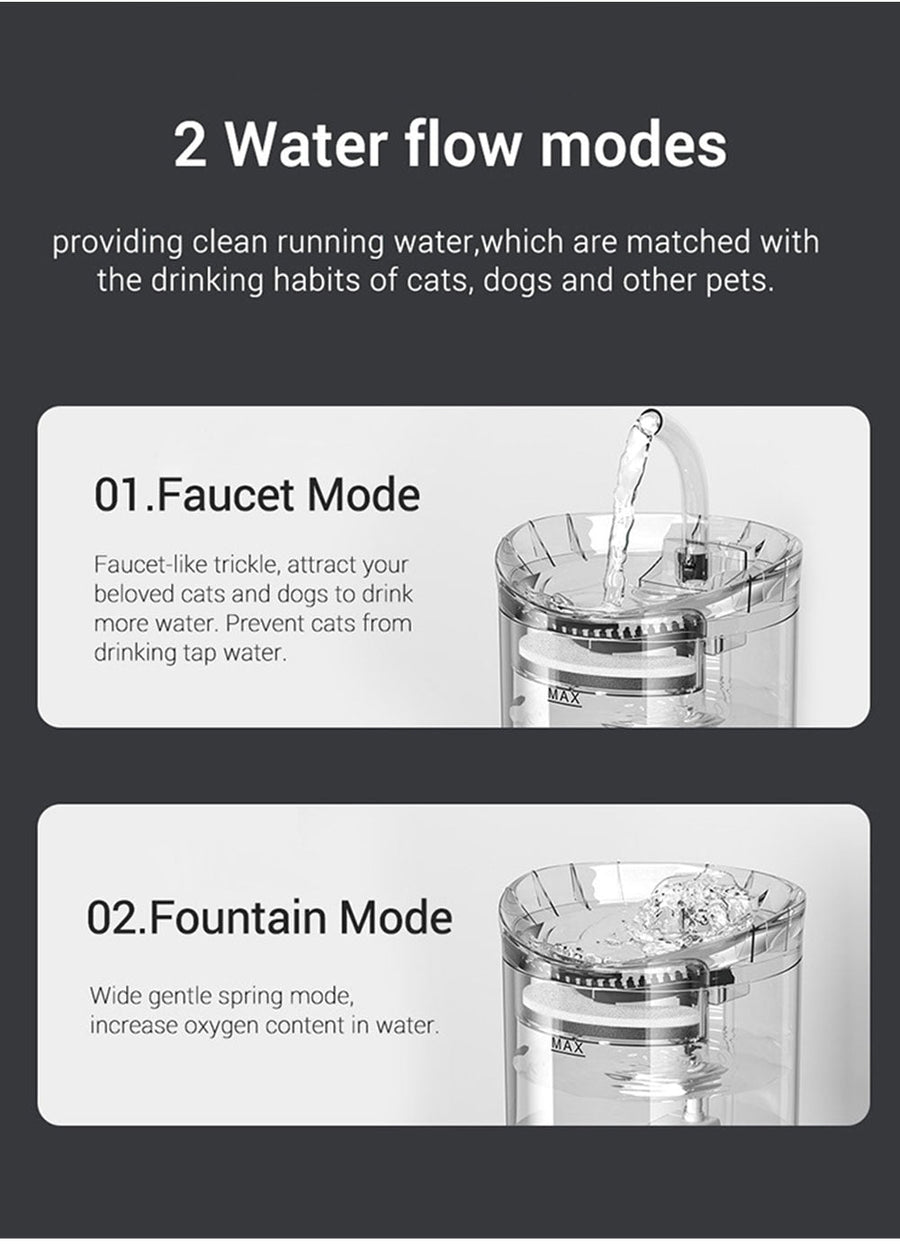 Automatic Sensor Pet Water Fountain - Image 4
