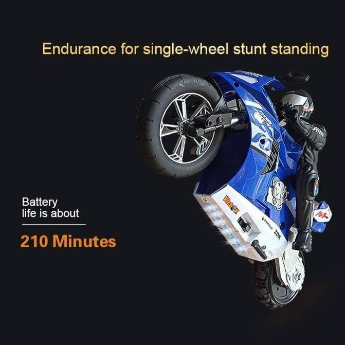 Self-Balancing Remote Control Motorcycle Toy - Image 5