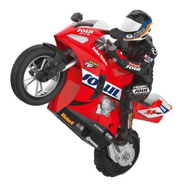 Self-Balancing Remote Control Motorcycle Toy - Image 6