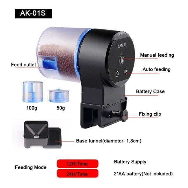 Automatic Timer Fish Feeder - Image 5