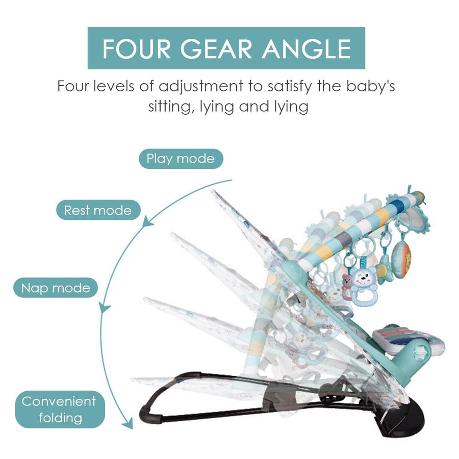 Foldable Baby Electric Rocking - Image 5