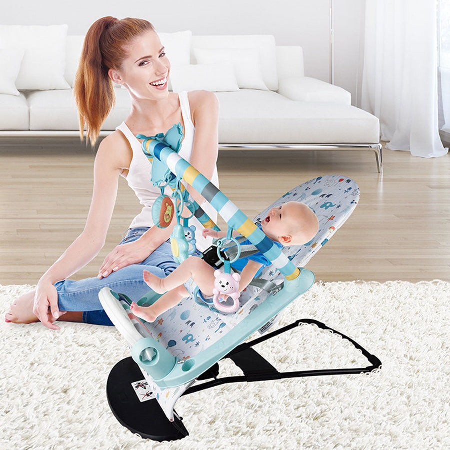 Foldable Baby Electric Rocking - Image 8