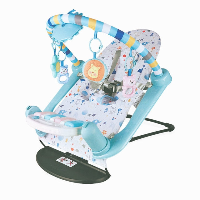 Foldable Baby Electric Rocking