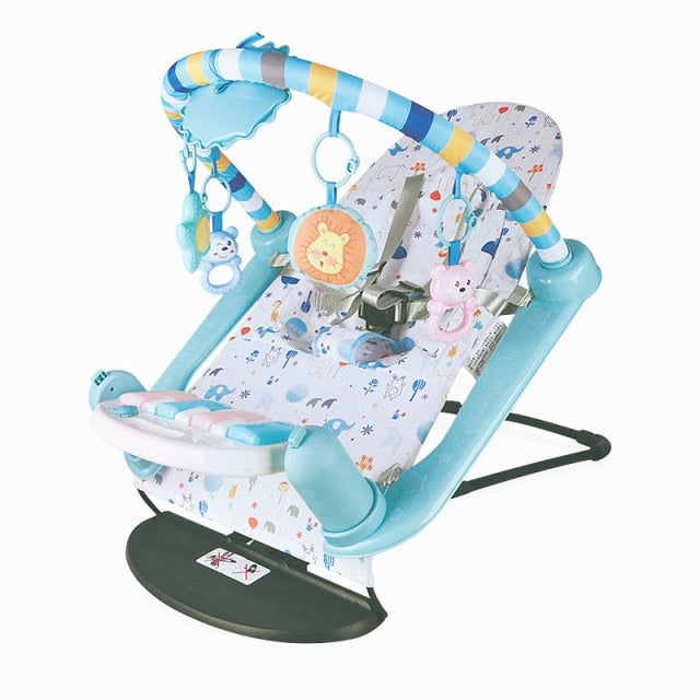 Foldable Baby Electric Rocking - Image 7