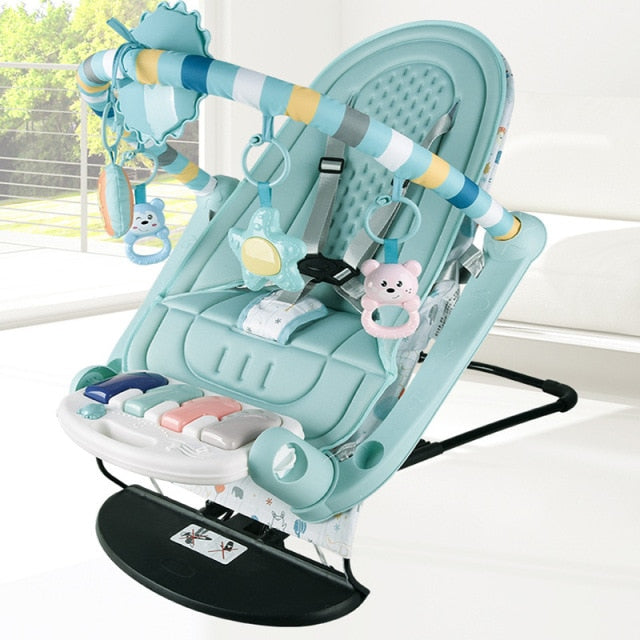 Foldable Baby Electric Rocking - Image 0