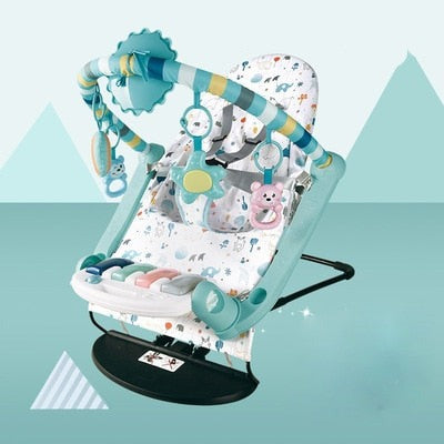 Foldable Baby Electric Rocking