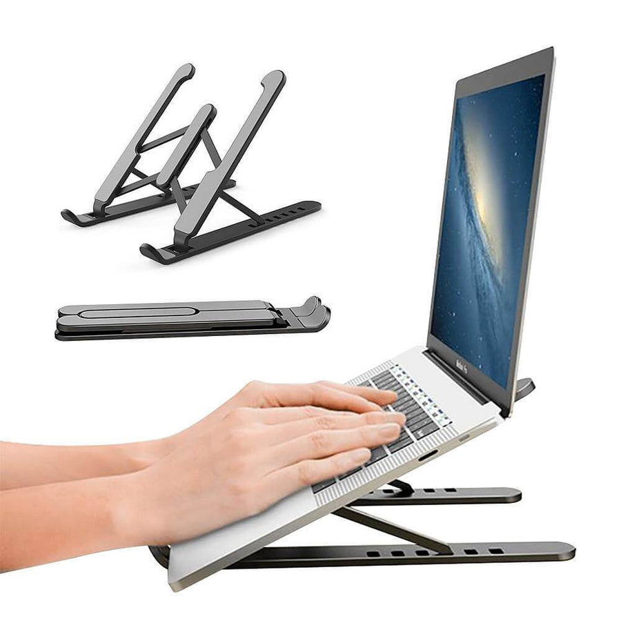 Foldable Support Base Stand for Laptop - Image 0