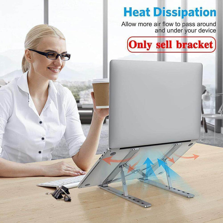 Foldable Support Base Stand for Laptop - Image 4