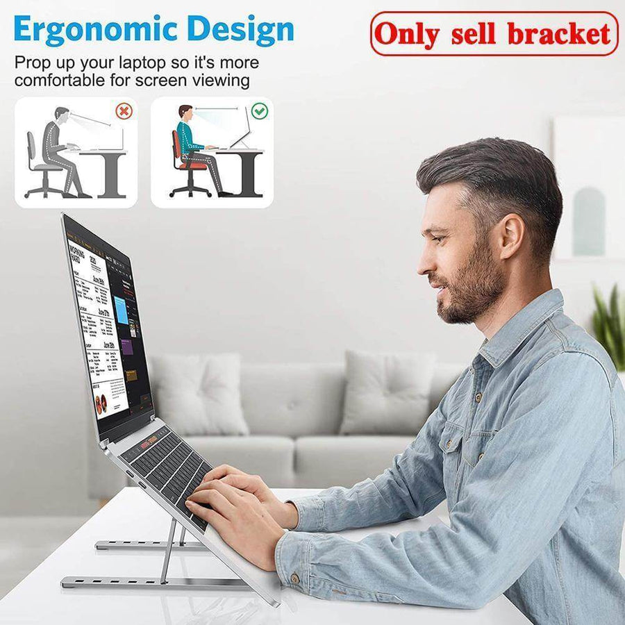 Foldable Support Base Stand for Laptop - Image 1