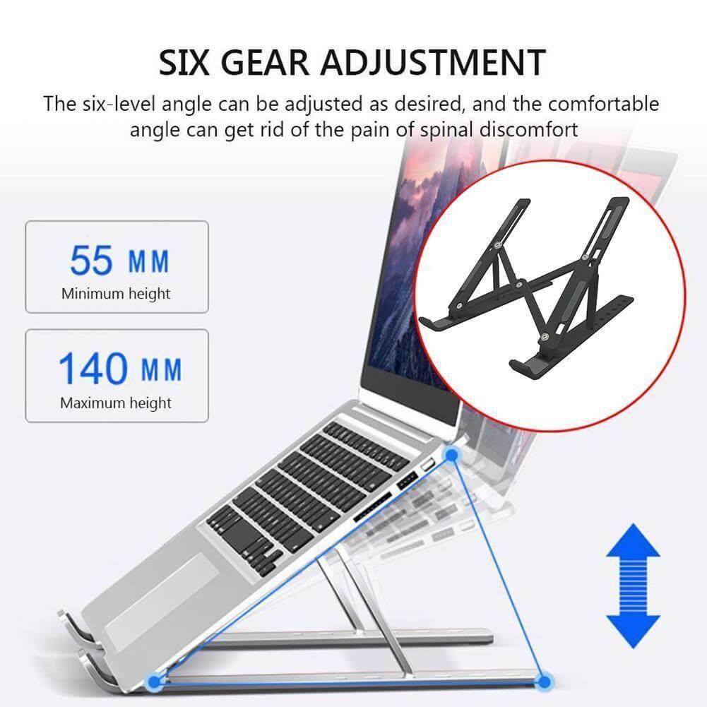 Foldable Support Base Stand for Laptop - MaviGadget