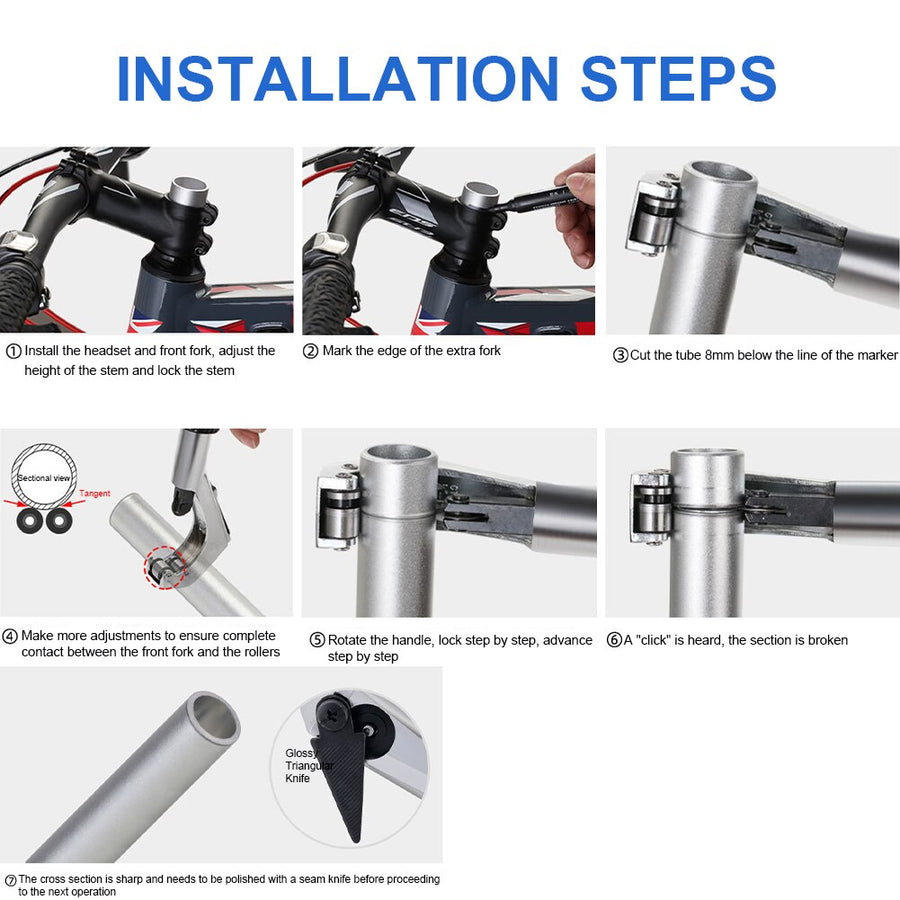 Bike Front Fork Pipe Adjuster Cutter Tool - Image 1