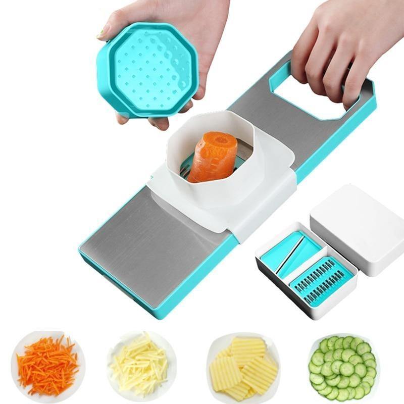 6in1 Easy Vegetable Fruit Slicer - Image 0