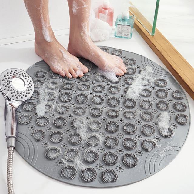 Anti-Slip Textured Bathroom Shower Mat