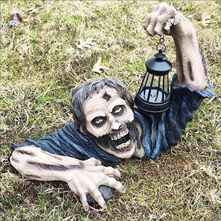 Zombie Statue  Halloween Decoration - Image 7