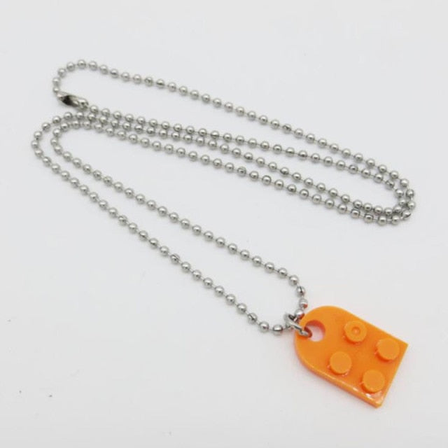Couples Love Toy Brick Heart Keychain - Image 13