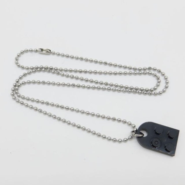 Couples Love Toy Brick Heart Keychain - Image 11