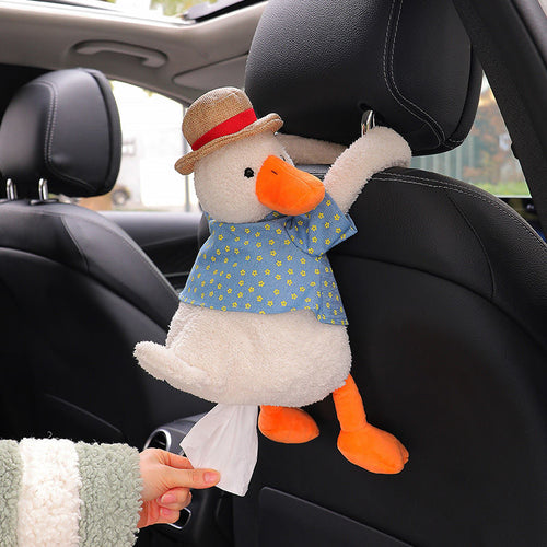 Creative Hanging Duck Tissue Box - Image 0