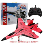 Remote Control Foam Fighter Airplane Toy