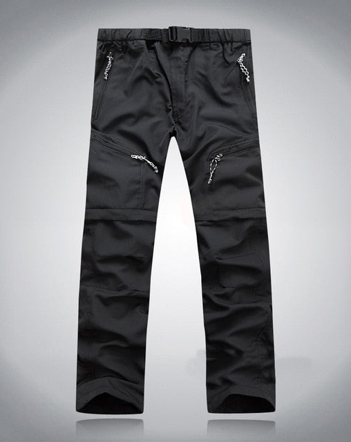 Outdoor Military Style Convertible Hiking Pants - Image 10