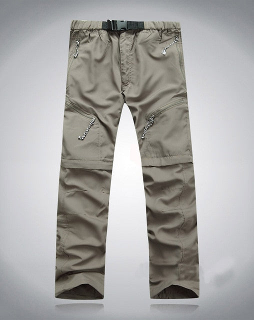 Outdoor Military Style Convertible Hiking Pants - Image 11