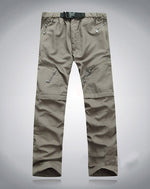 Outdoor Military Style Convertible Hiking Pants