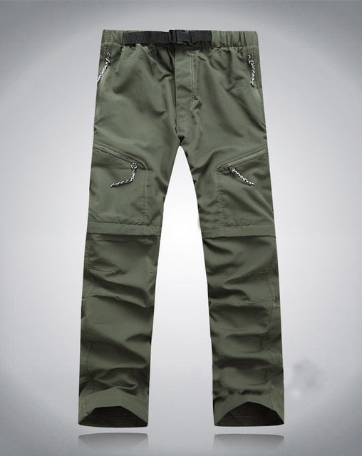 Outdoor Military Style Convertible Hiking Pants - Image 9