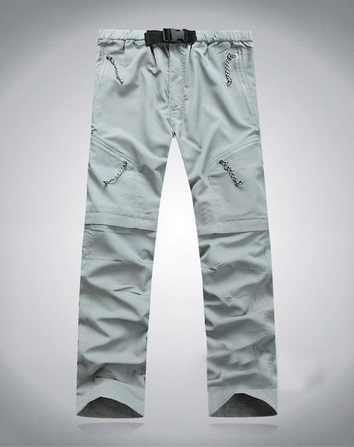 Outdoor Military Style Convertible Hiking Pants - Image 8