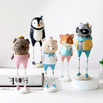 Creative Cute Animal Figurines