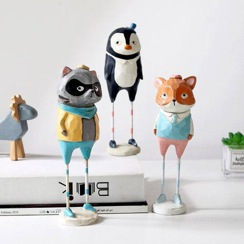 Creative Cute Animal Figurines - Image 0