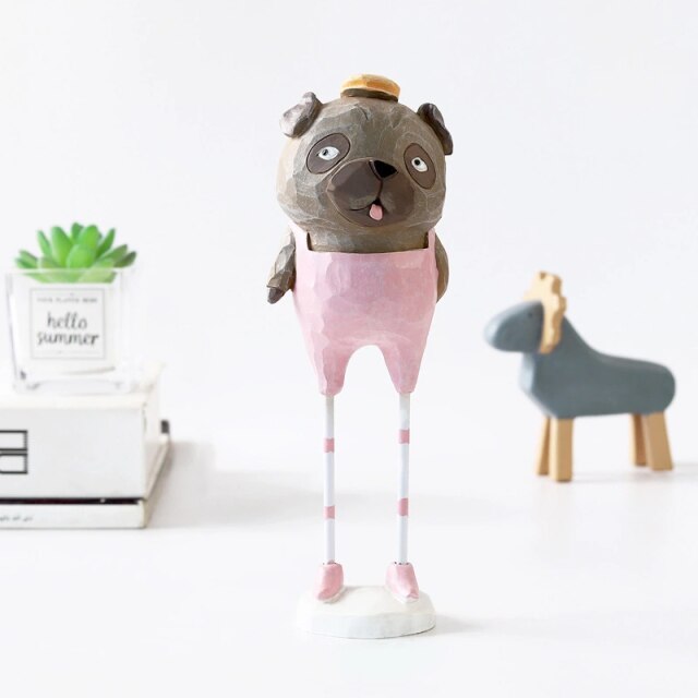 Creative Cute Animal Figurines - Image 9