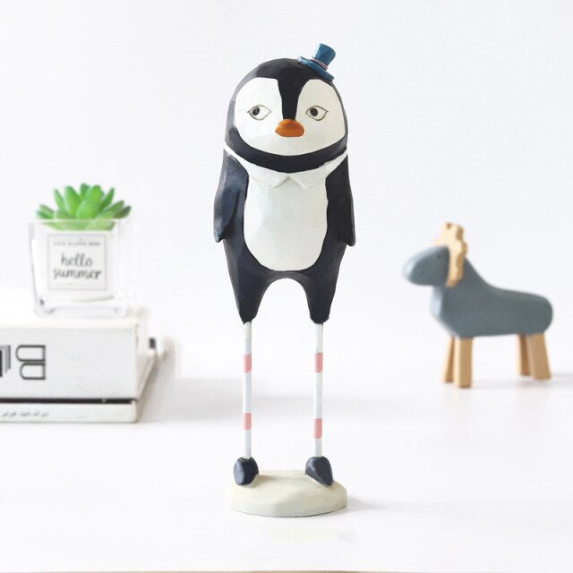 Creative Cute Animal Figurines - Image 10