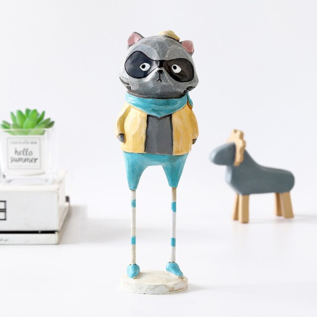 Creative Cute Animal Figurines - Image 2