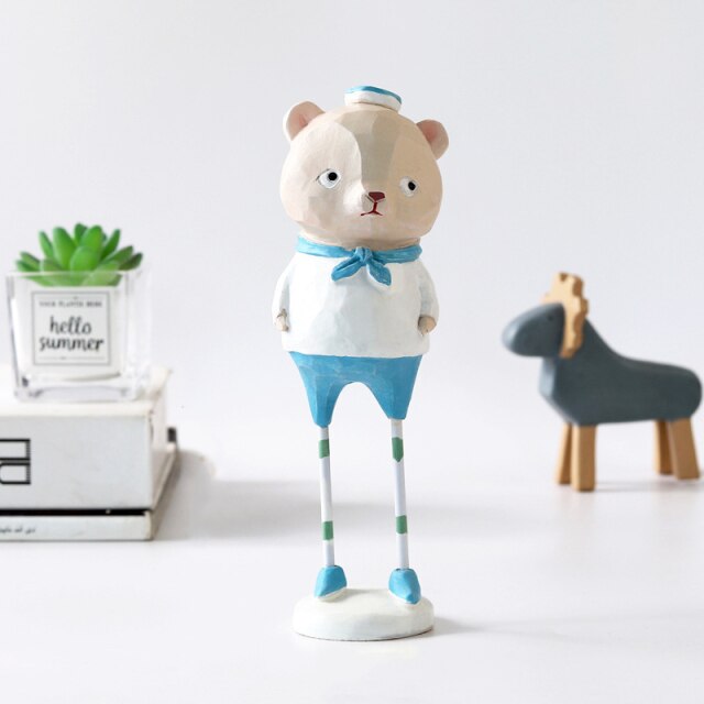 Creative Cute Animal Figurines