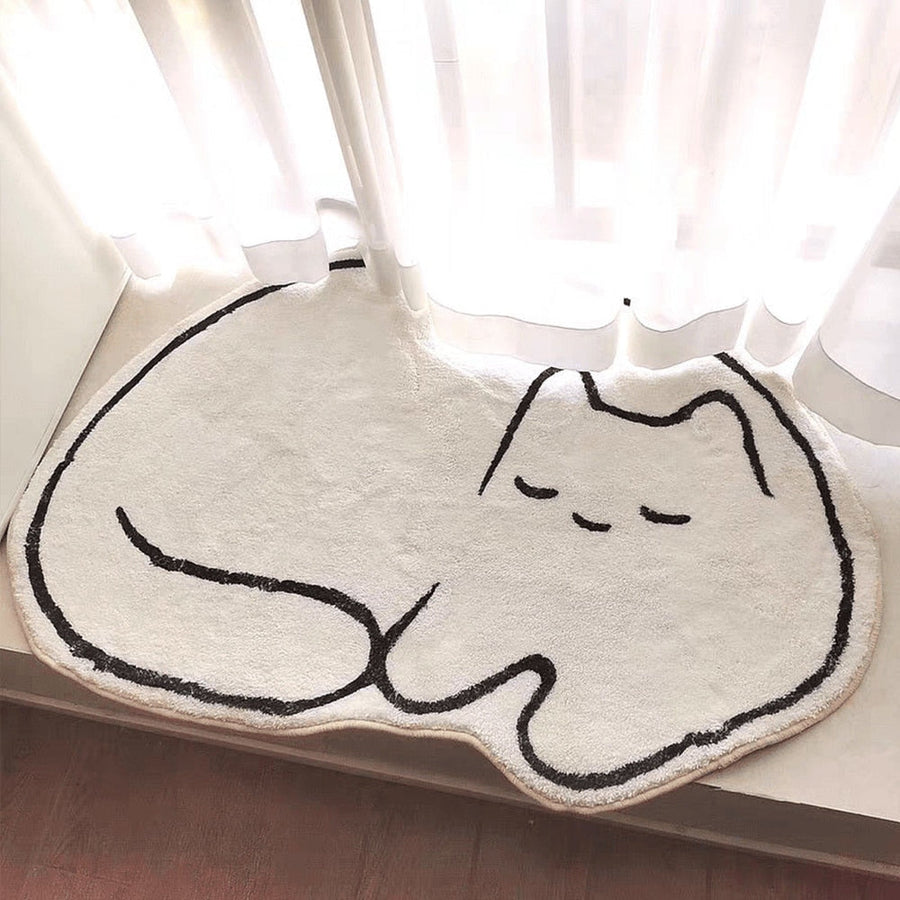 Cute Cozy Soft Cat Carpet - Image 1