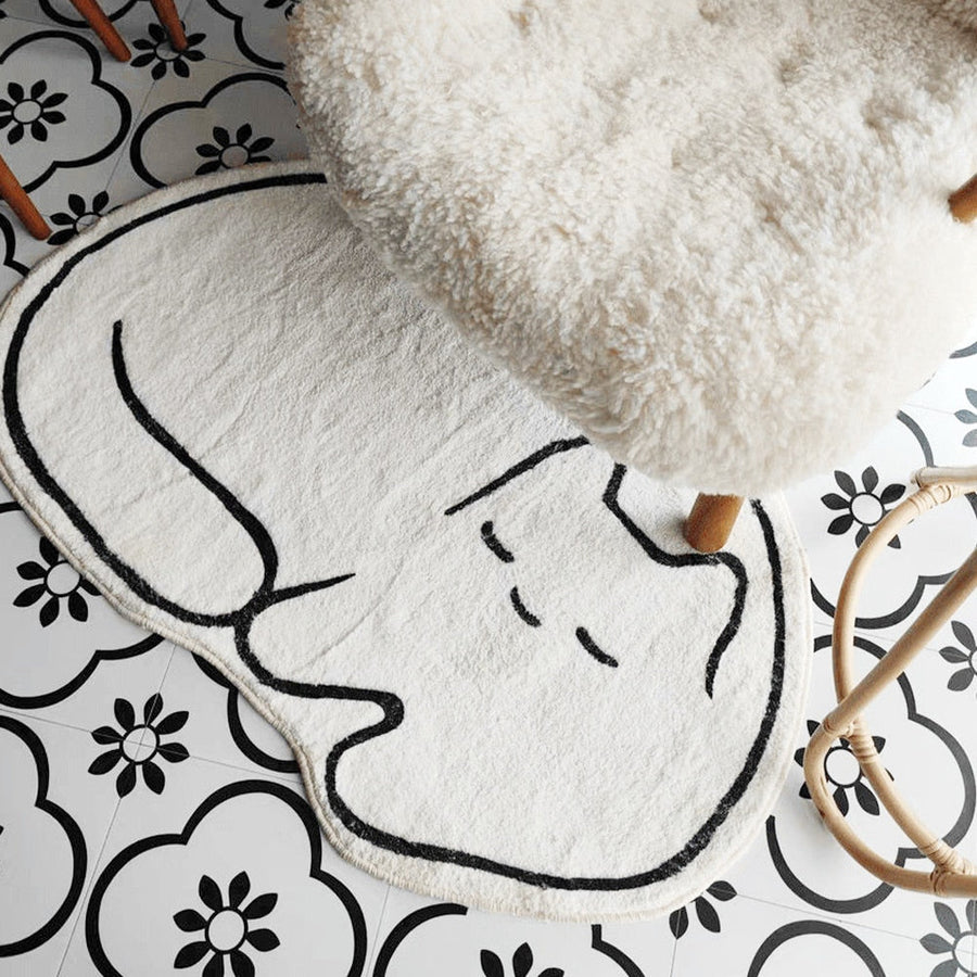 Cute Cozy Soft Cat Carpet - Image 5