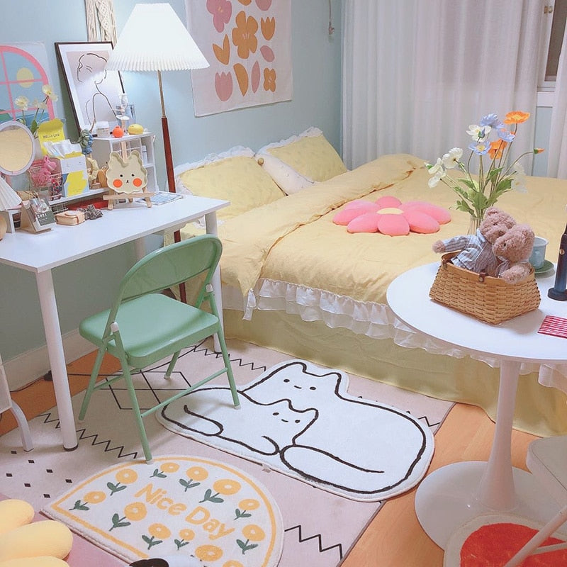 Cute Cozy Soft Cat Carpet - Image 12