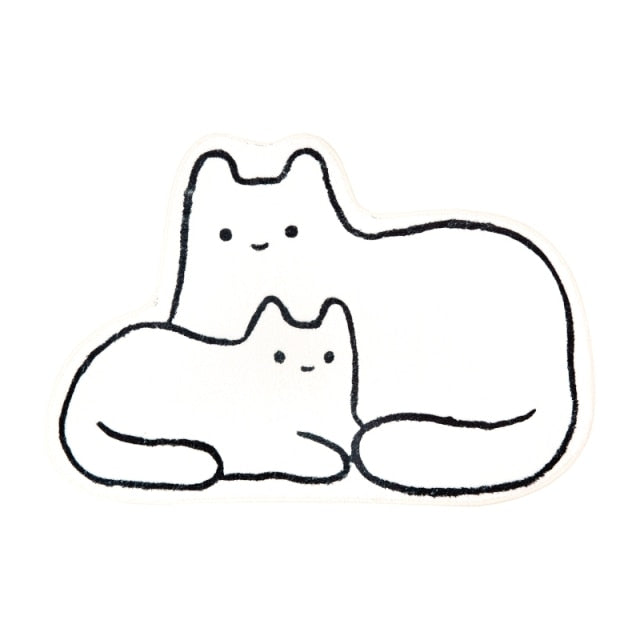 Cute Cozy Soft Cat Carpet - Image 7