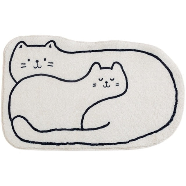Cute Cozy Soft Cat Carpet - Image 6