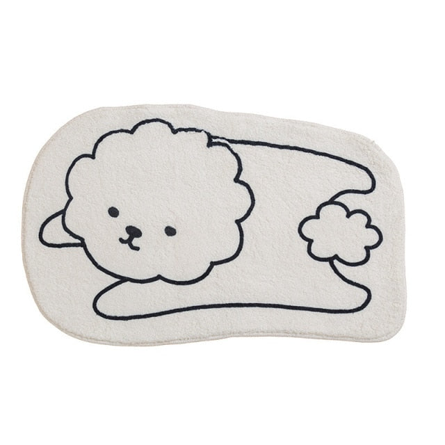 Cute Cozy Soft Cat Carpet - Image 10