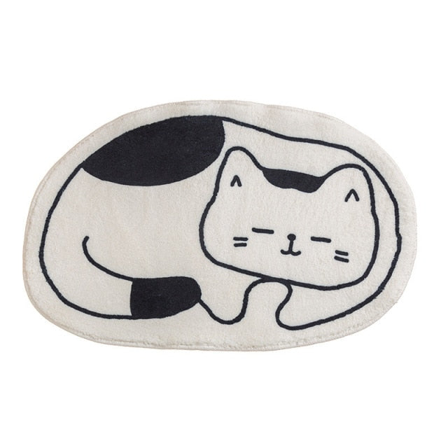 Cute Cozy Soft Cat Carpet - Image 14