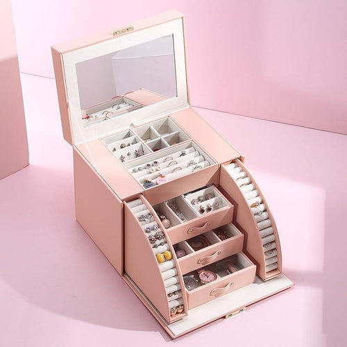 Luxury Large Jewelry Storage Drawer Box - Image 0