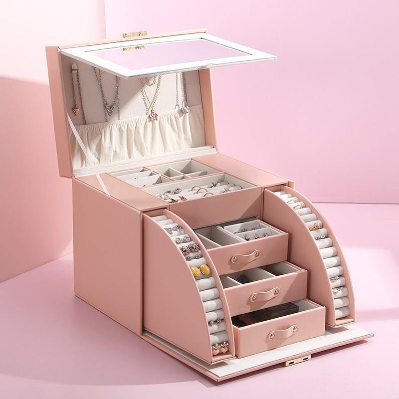 Luxury Large Jewelry Storage Drawer Box - Image 3