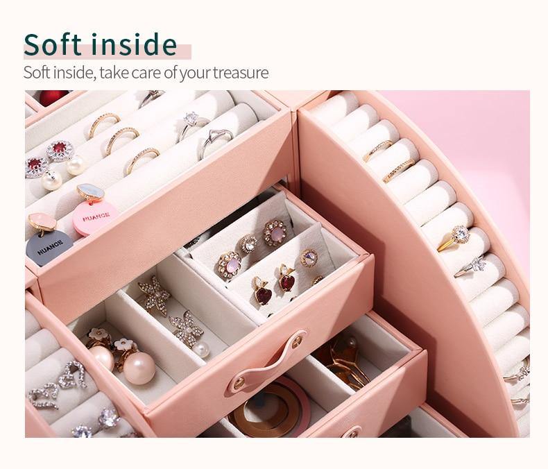 Luxury Large Jewelry Storage Drawer Box - Image 6
