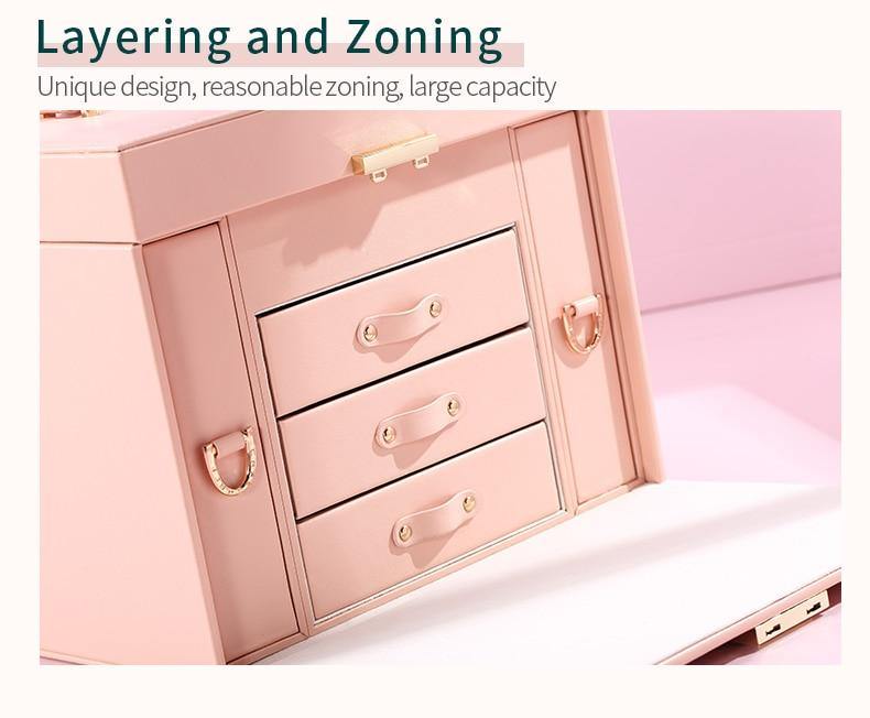 Luxury Large Jewelry Storage Drawer Box - Image 5