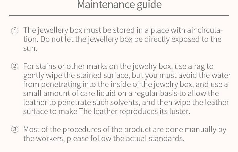 Luxury Large Jewelry Storage Drawer Box - Image 11
