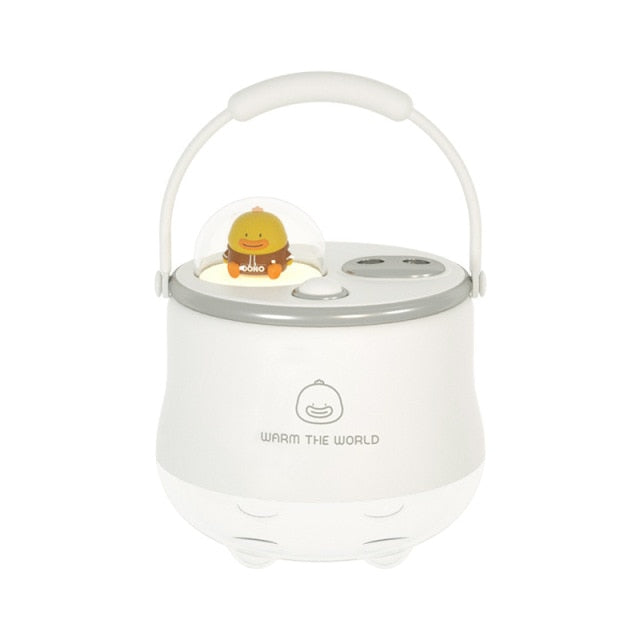 Elegant Teapot Humidifier Night Lamp - Image 8